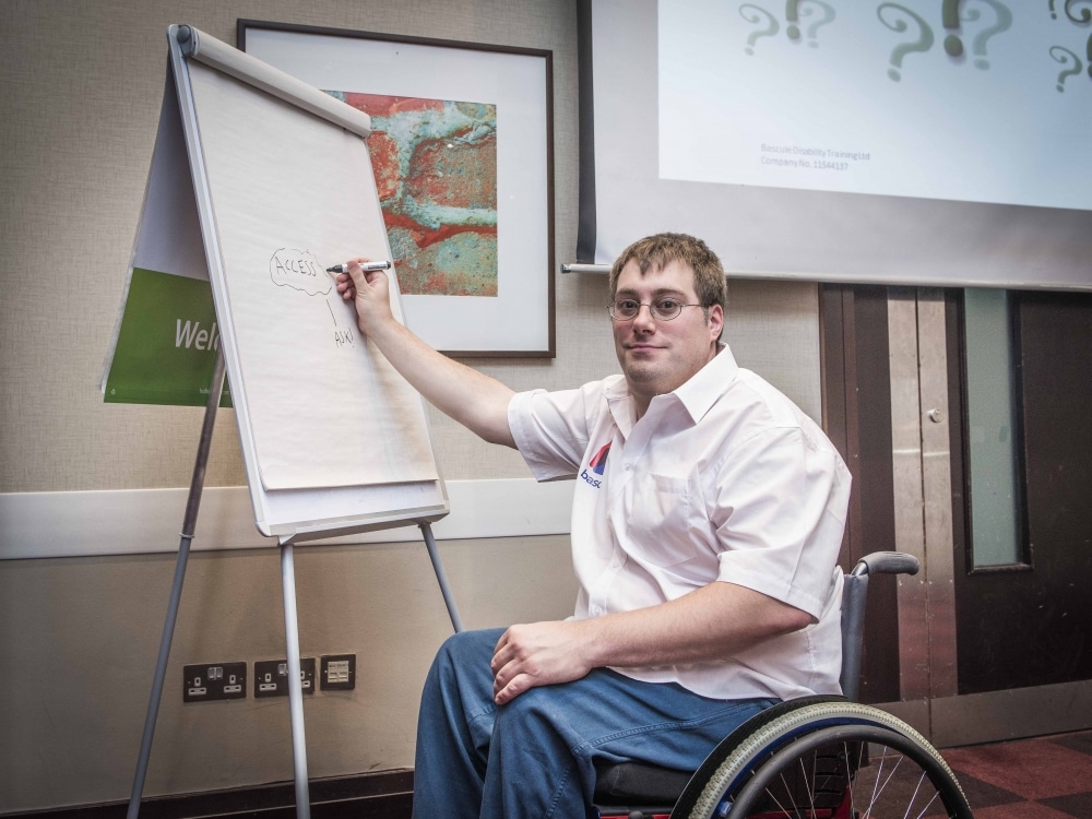 Disability awareness training is discounted for businesses